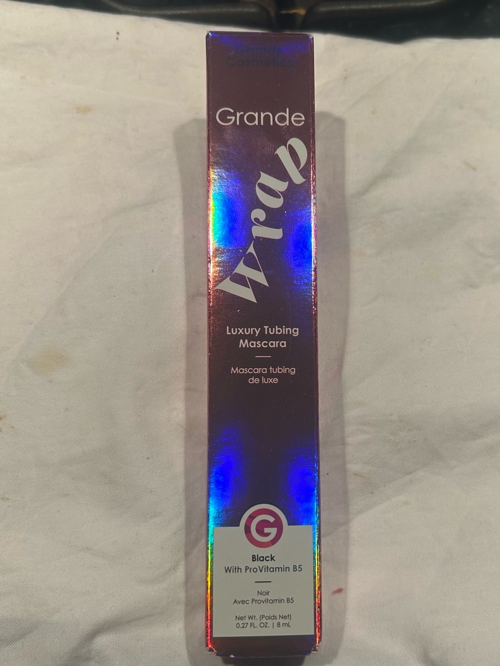 Grande Luxury Tubing Mascara - Black